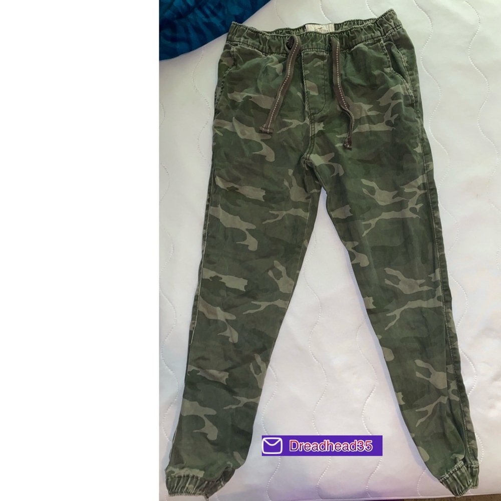 Camo joggers